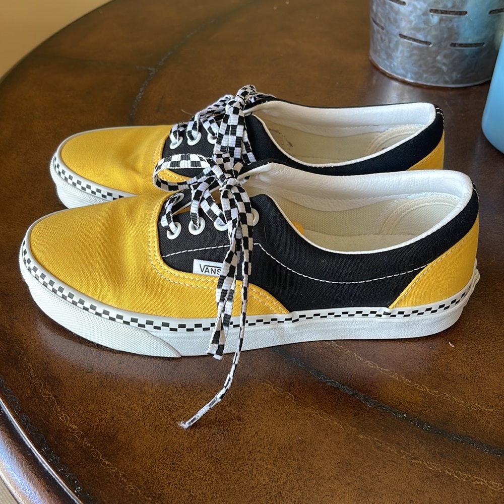 Checkerboard Vans - image 8